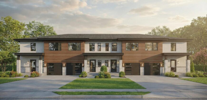 The Morgan Collection by Phelps Homes in West Lincoln