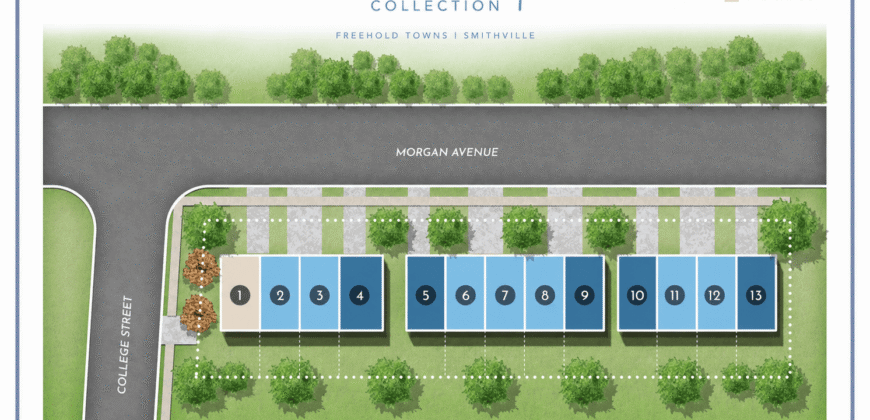 The Morgan Collection by Phelps Homes in West Lincoln