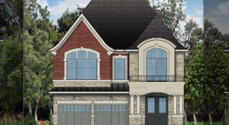 The View on Pine Valley by Mosaik Homes in Vaughan