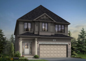 Tidra Woodstock Hampton detached home rendering