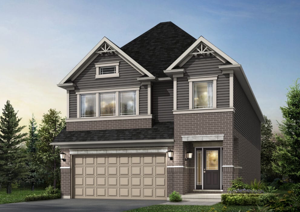 Tidra Woodstock Kahlo detached home rendering