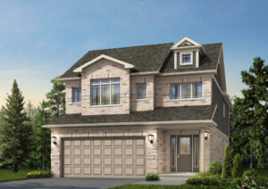 Tidra Woodstock Knight 34 detached home rendering