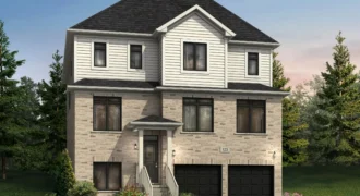 Trussler West by Fusion Homes in Kitchener